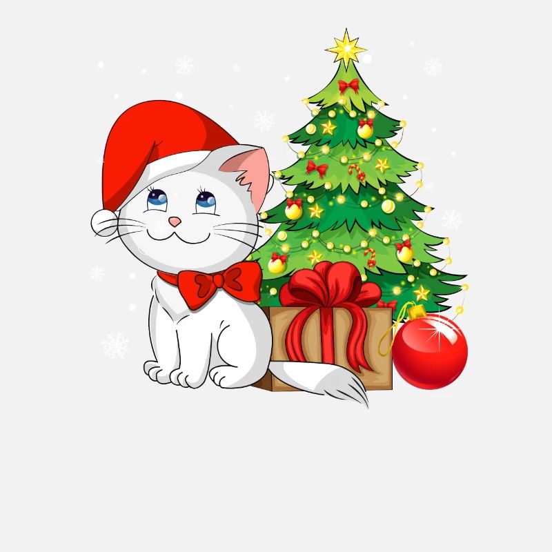Joyeux Chat de Noël