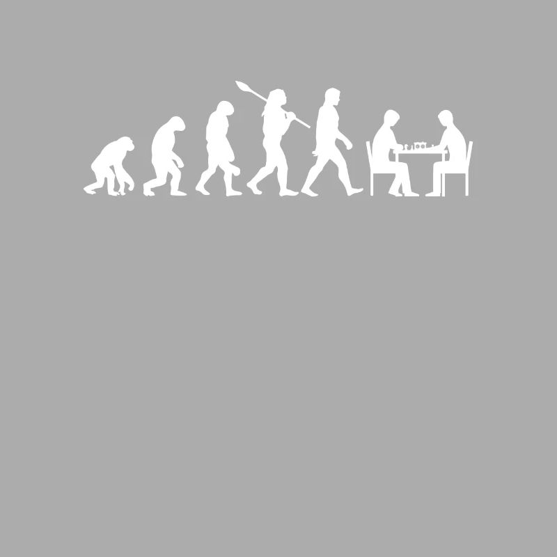 Evolution échecs jeu d'échecs joueur d'échecs