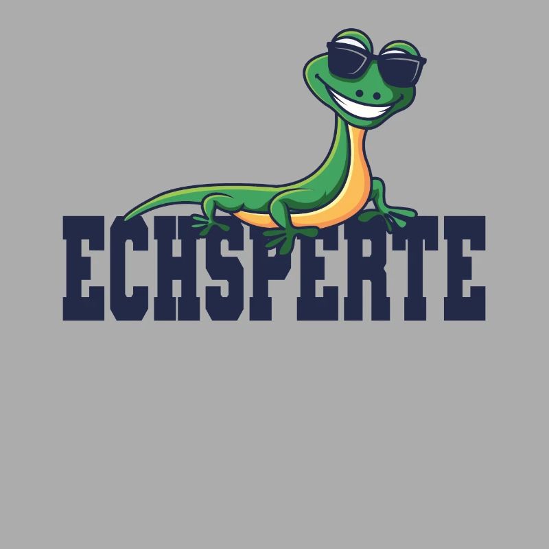 Echsperte Echspertin Eidechse Echse Reptilien