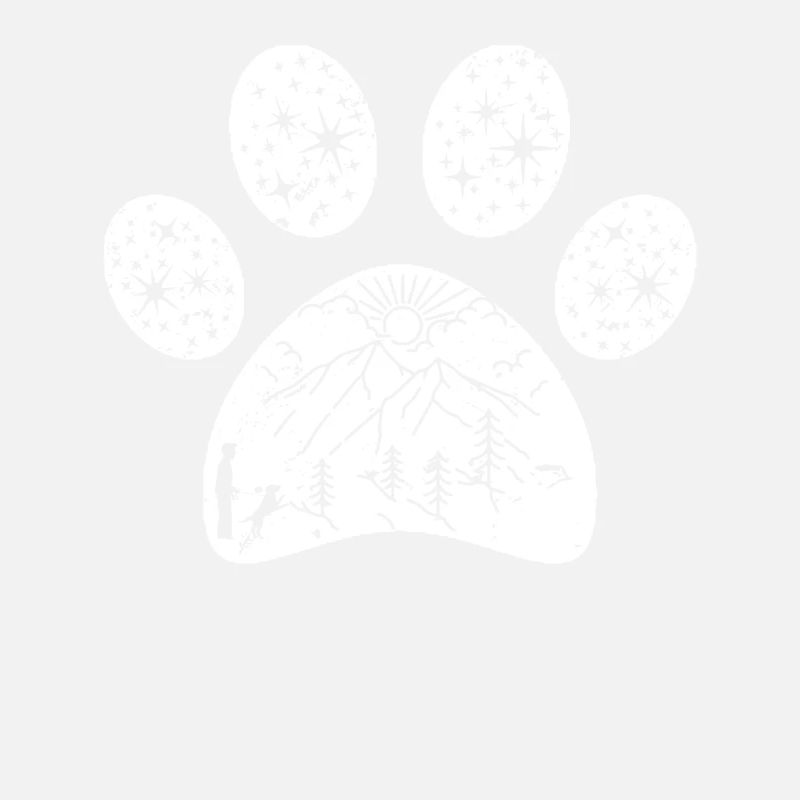 Randonner chiens chien camping