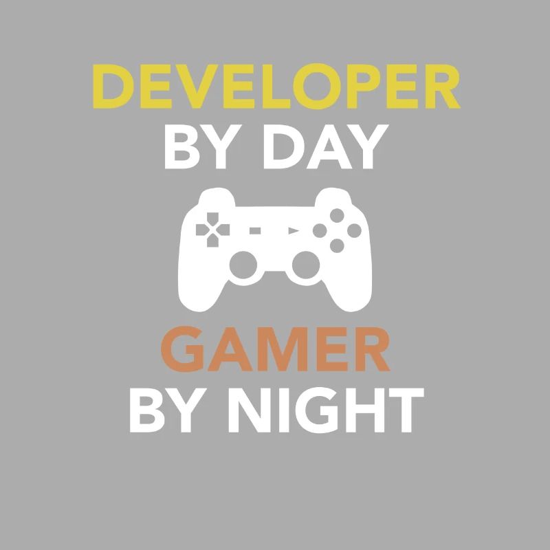 Gamer Software Developer Engineer Programmer