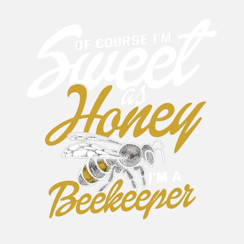 Bee beekeeper honey gift