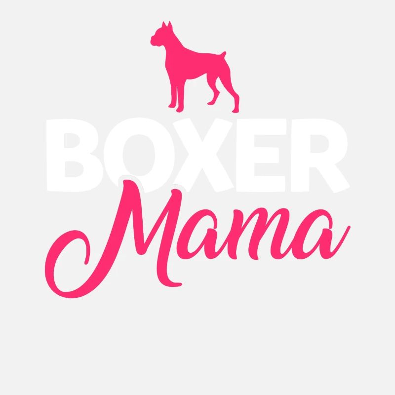 Boxer Hunde Mama Mutter Muttertag Geschenk