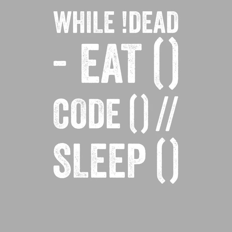Lustiger Programmierer Entwickler-Code Humor Zitat