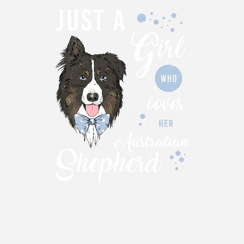 Australian Shepherd Aussie Hund Hütehund Geschenk