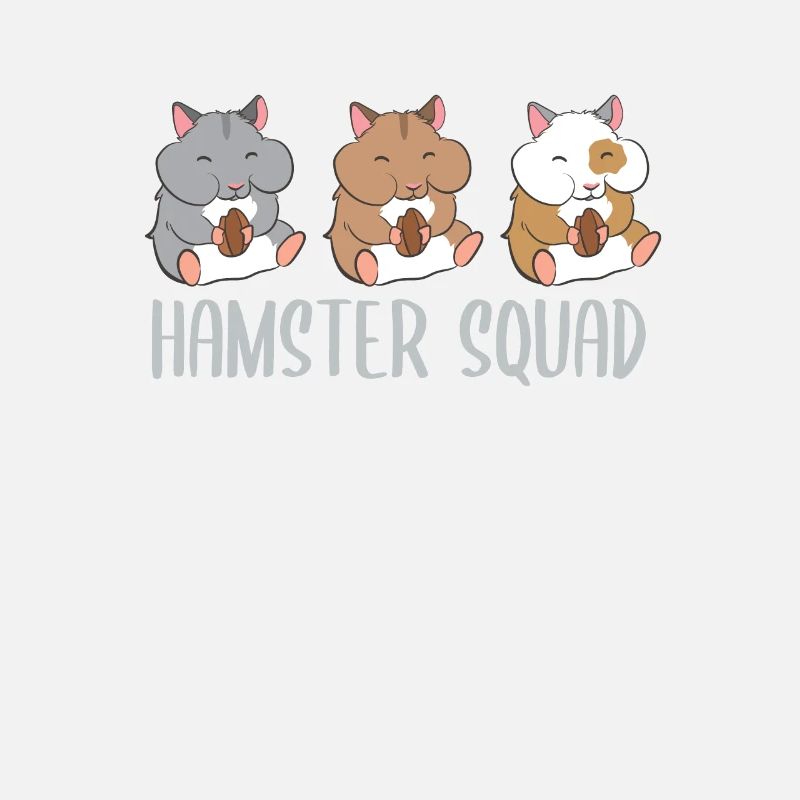 Hamster Squad Équipe de hamster drôle
