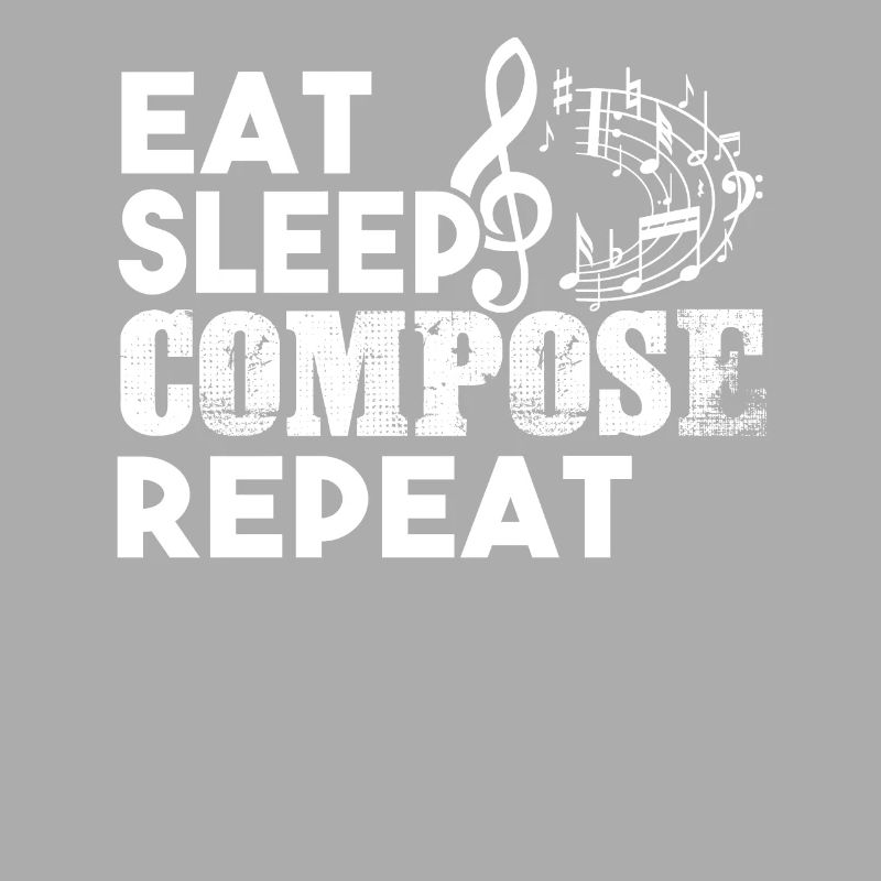 Composer Composer Eat Sleep Compose Répéter