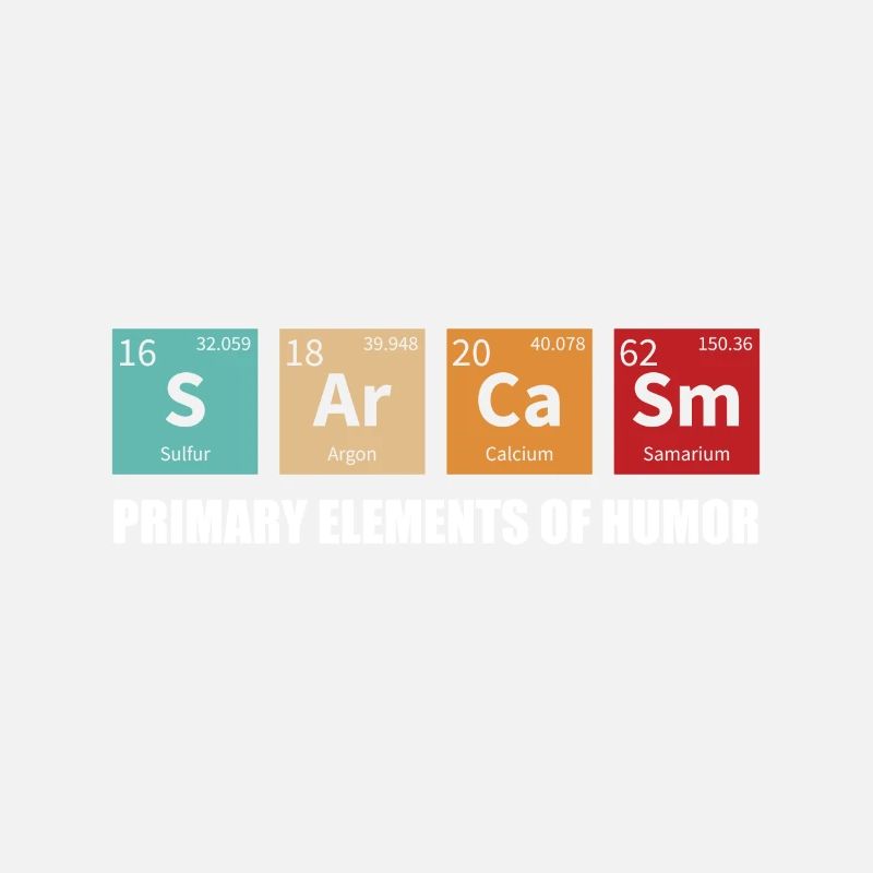 Science chimie physique math biologiste nerd