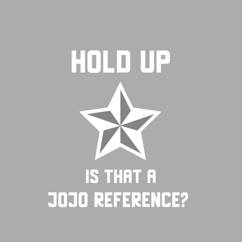 Warte mal, ist das eine Jojo Reference?