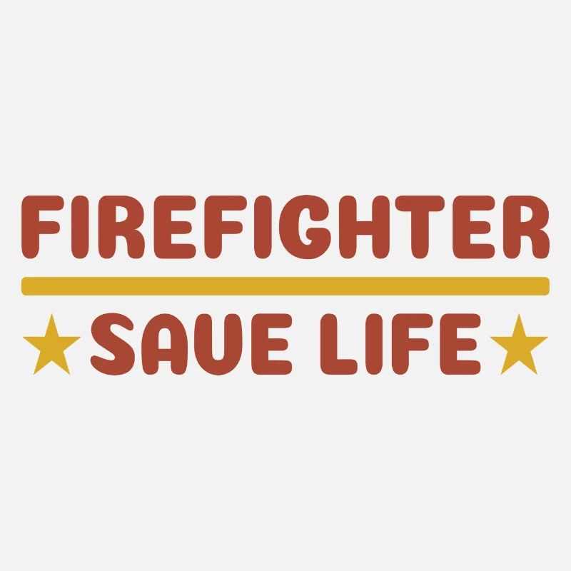 Firefighter Save Life Gift