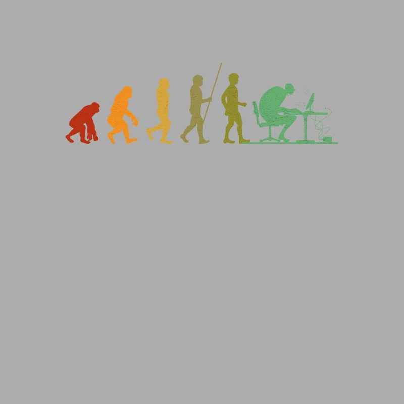 Programmeur geek évolution informatique