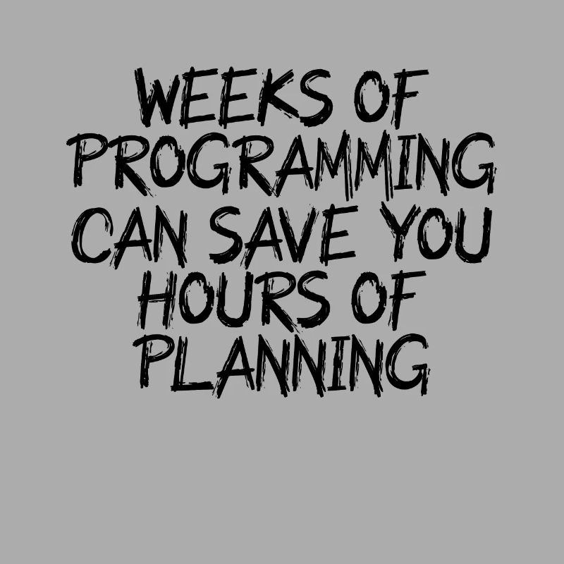 weeks of programming