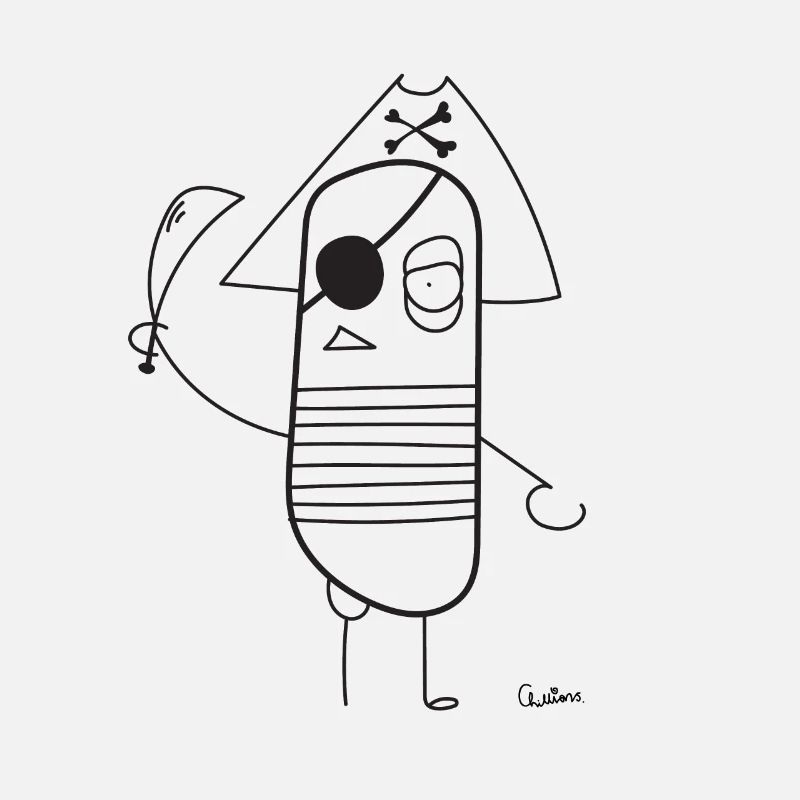 Pirate de piments