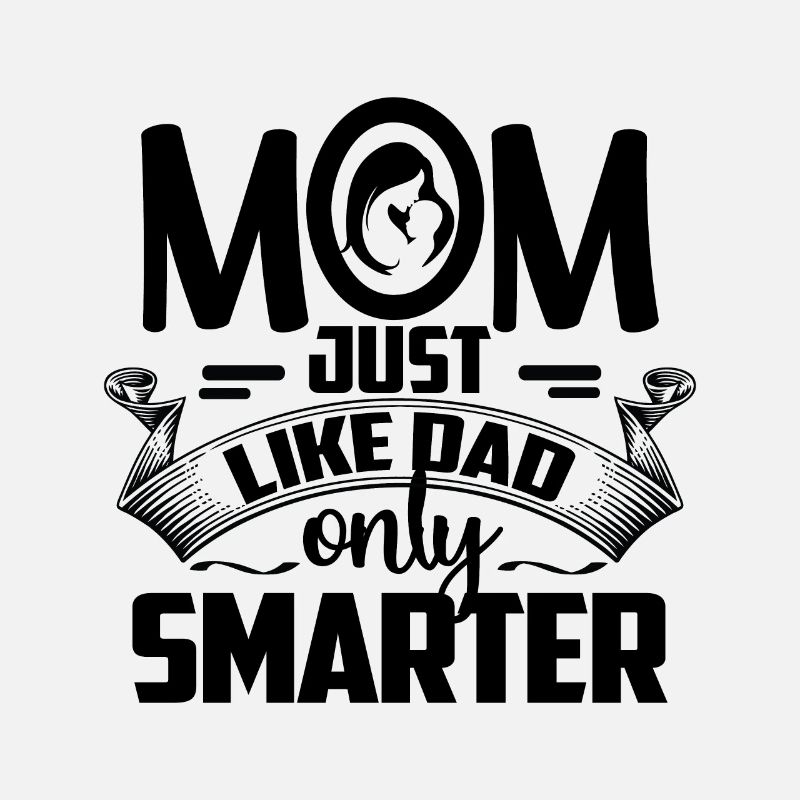 Maman est comme papa mais plus intelligente
