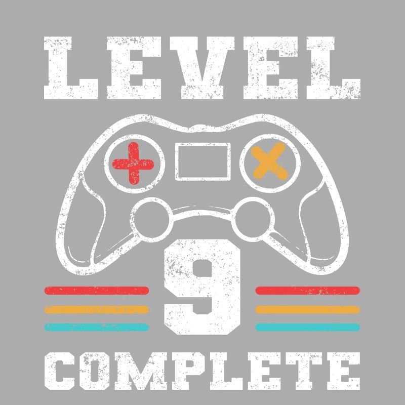 Geburtstag Level 9 Complete Gaming Controller