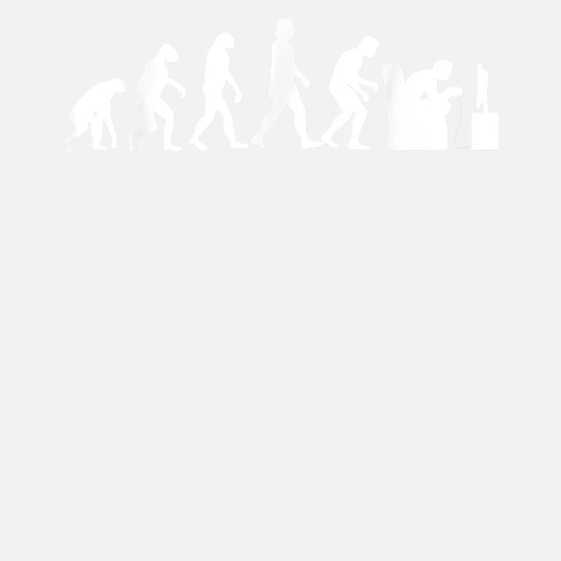 Gaming Evolution Funny Retro Video Game Gamer Nerd