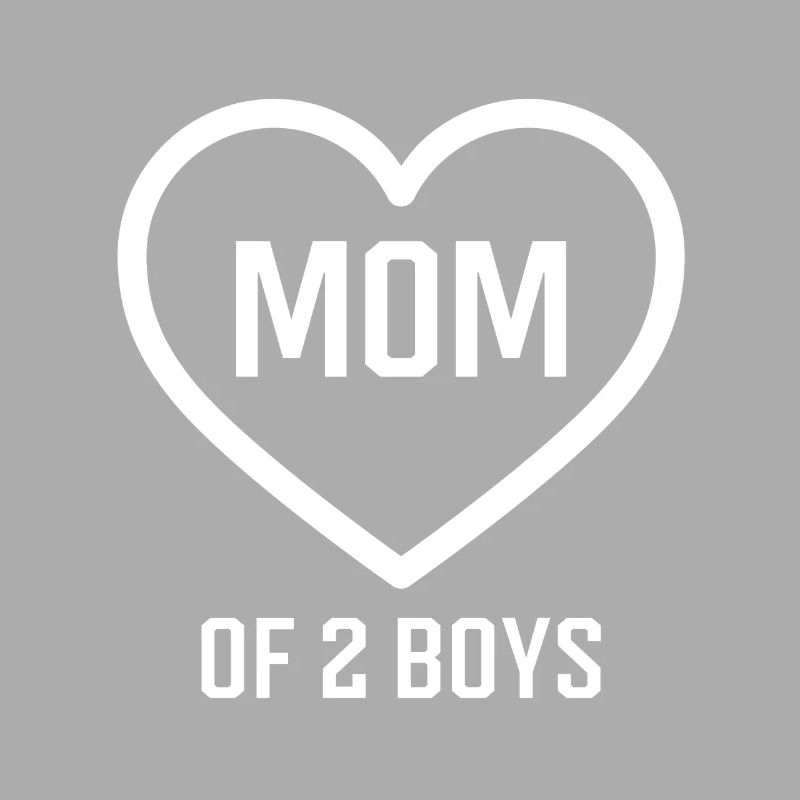 Mutter von 2 Jungen - Muttertagsgeschenk cool