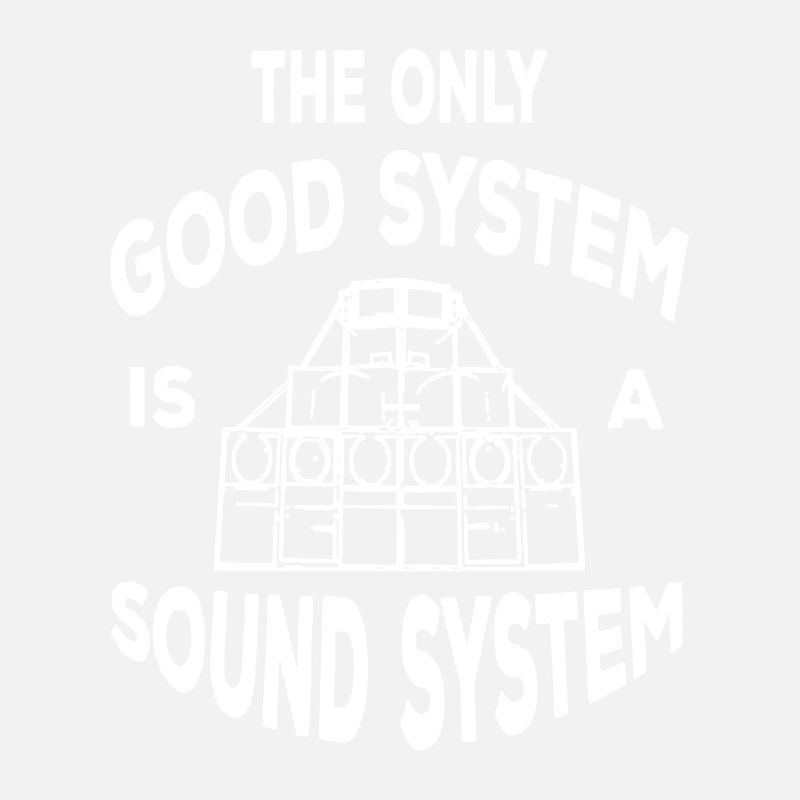 The Only Good System Is A Soundsystem Tekno 23