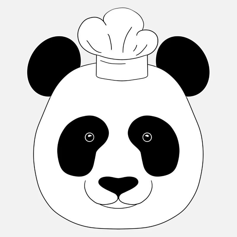 Chef cuisinier par Pandalicious.Me