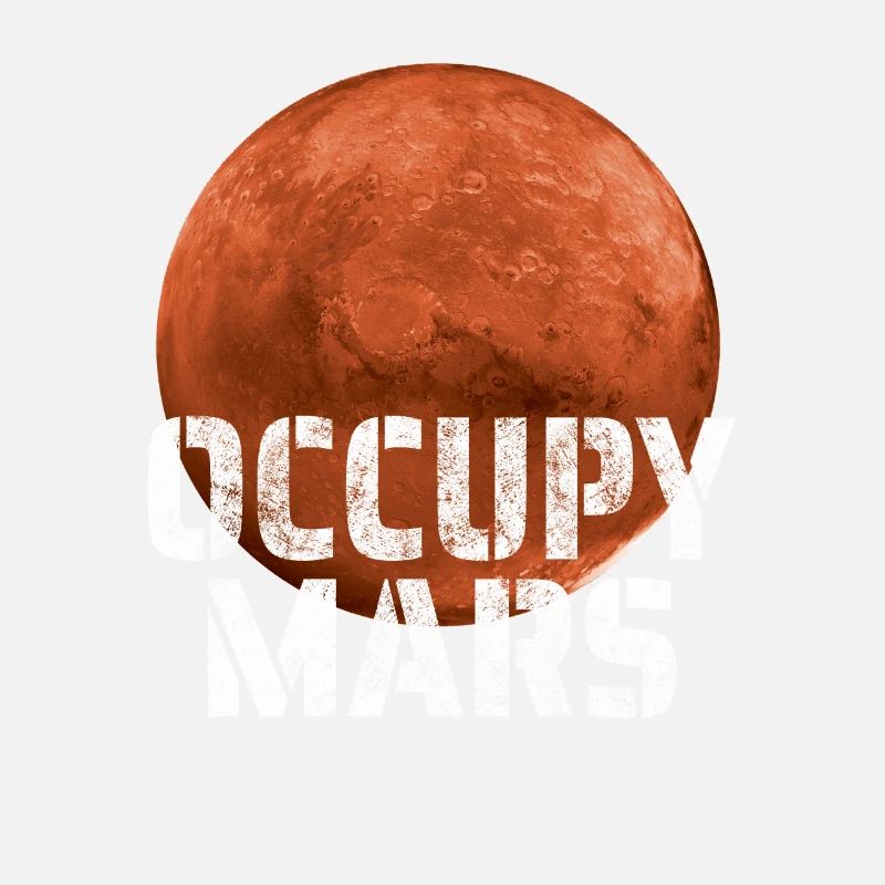 Occupy Mars Mission Vers Mars Espace Cadeau