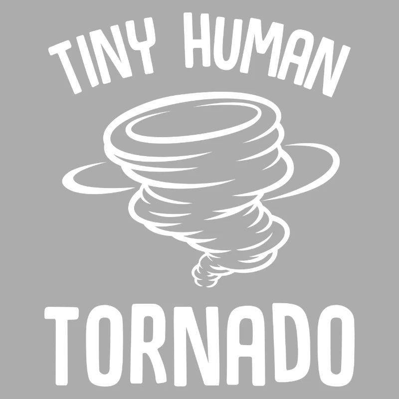 Tiny Human Tornado