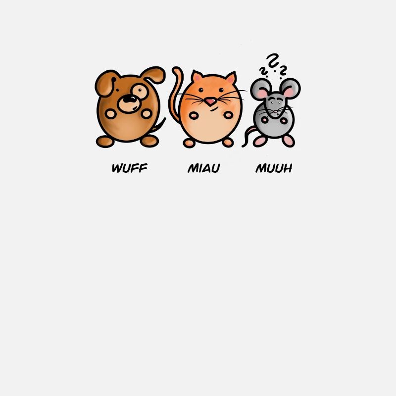 Chien chat souris