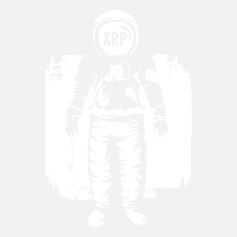 XRP astronaute Ripple Crypto Cryptocurcy