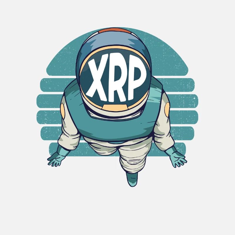 XRP astronaute Ripple Crypto Cryptocurcy