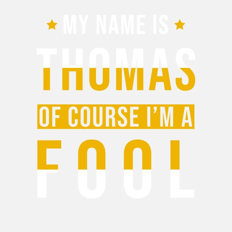 Thomas nom cadeau drôle sort