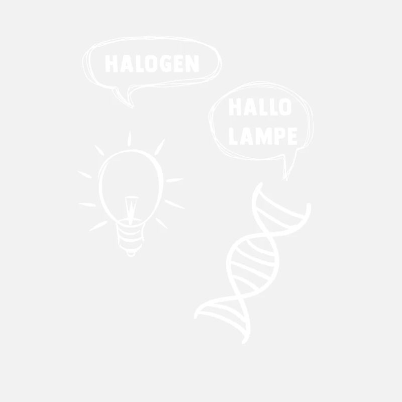 Halogen - Hello Lamp