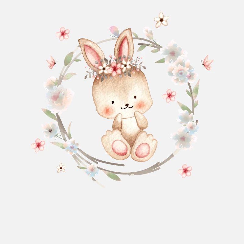 Doux bébé lapin