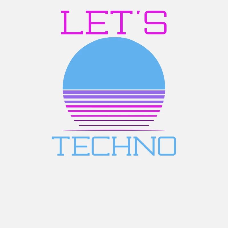 Techno Music Let es Techno