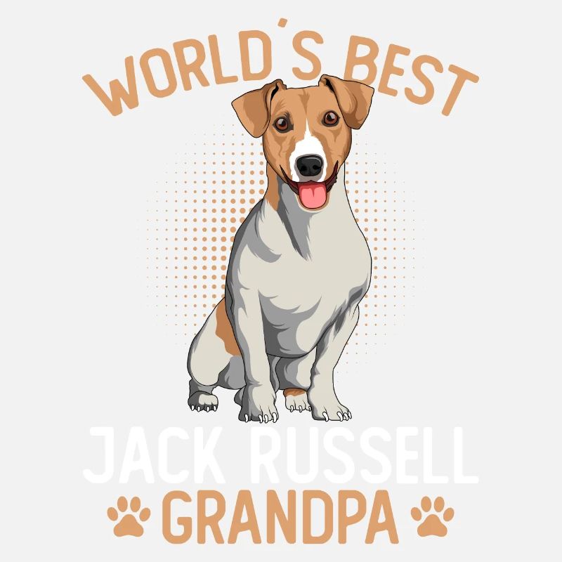 Jack Russell Terrier propriétaire de chien