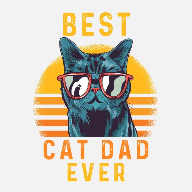 Best Cat Dad Ever