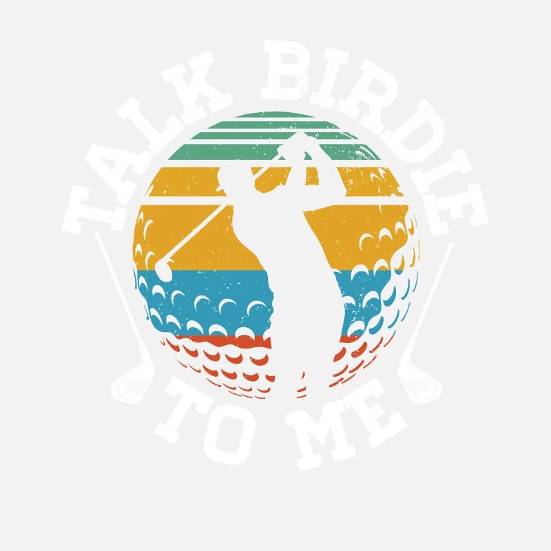 Talk Birdie to Me Caddy Driver Putter Golfer
