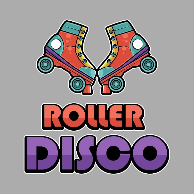 Roller Disco Rollschuhmädchen