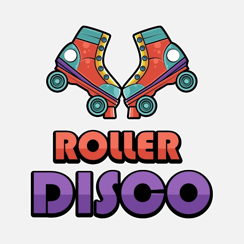 Roller Disco patineuse