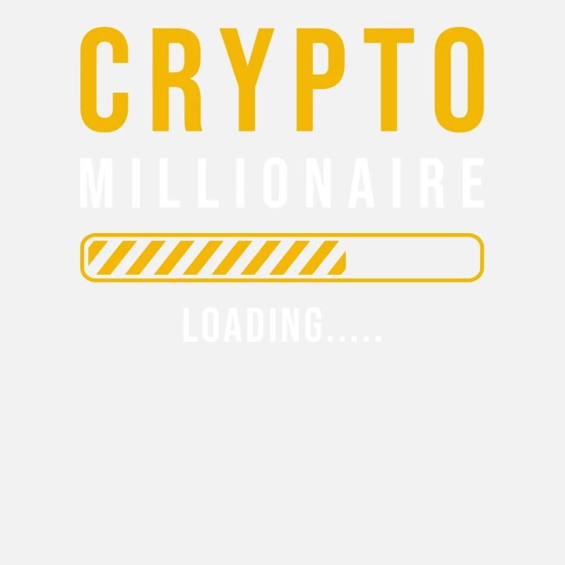 Crypto millionnaire loading