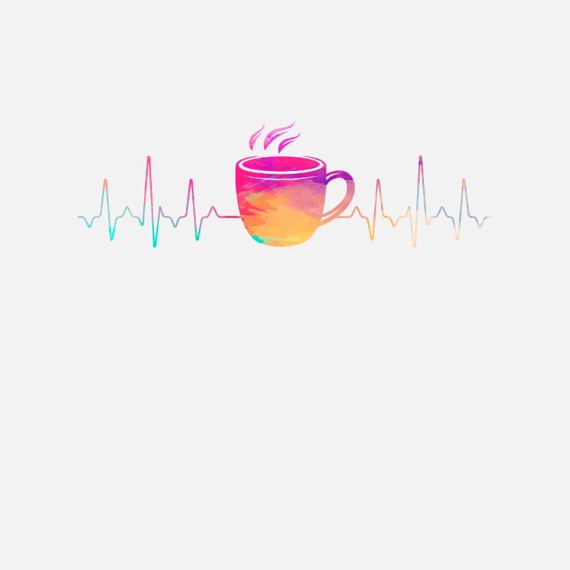 Kaffee Herzschlag