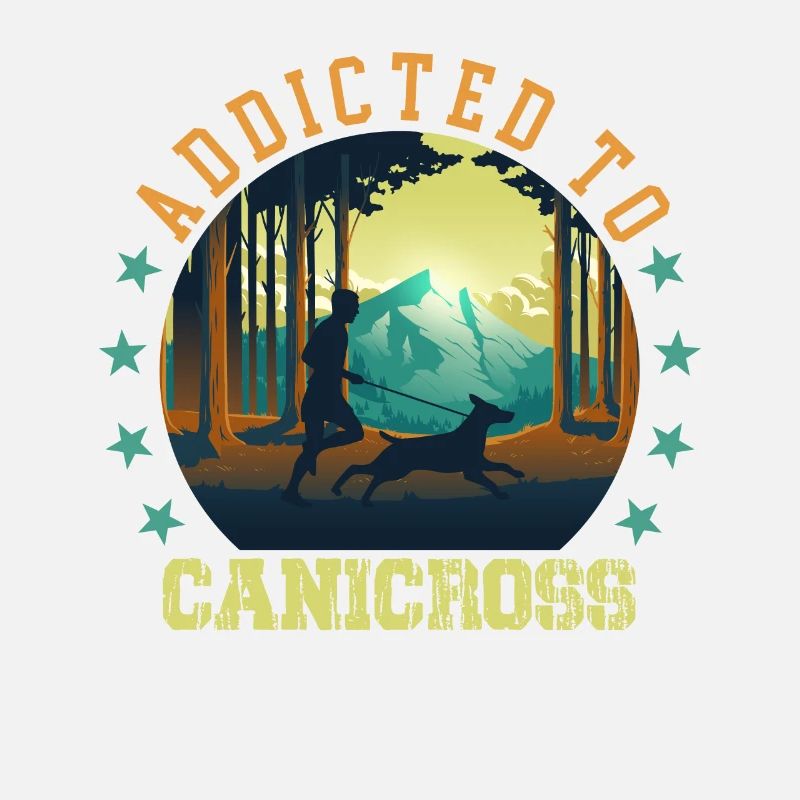 Canicross courses canines courir avec le chien