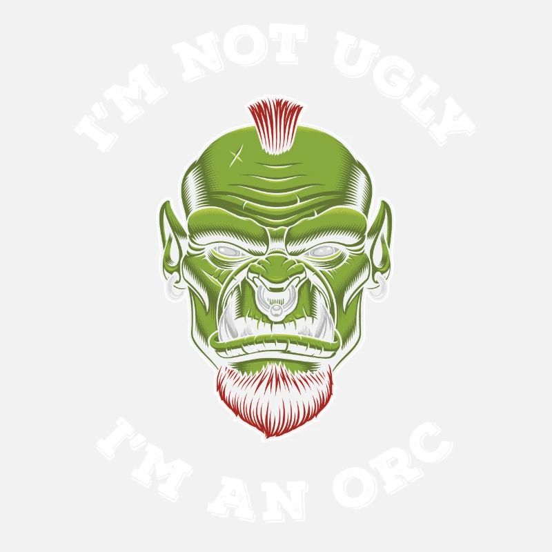 Pas laid Je suis Orc