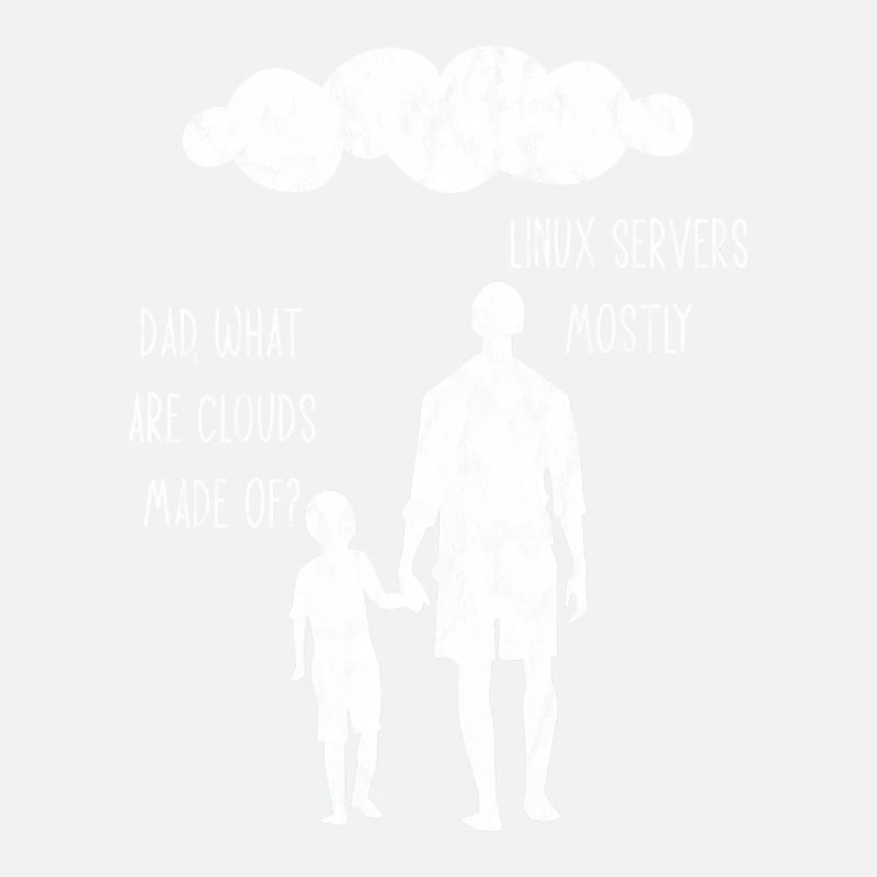 Papa What Are Clouds Made of Linux Servers Mostly 6