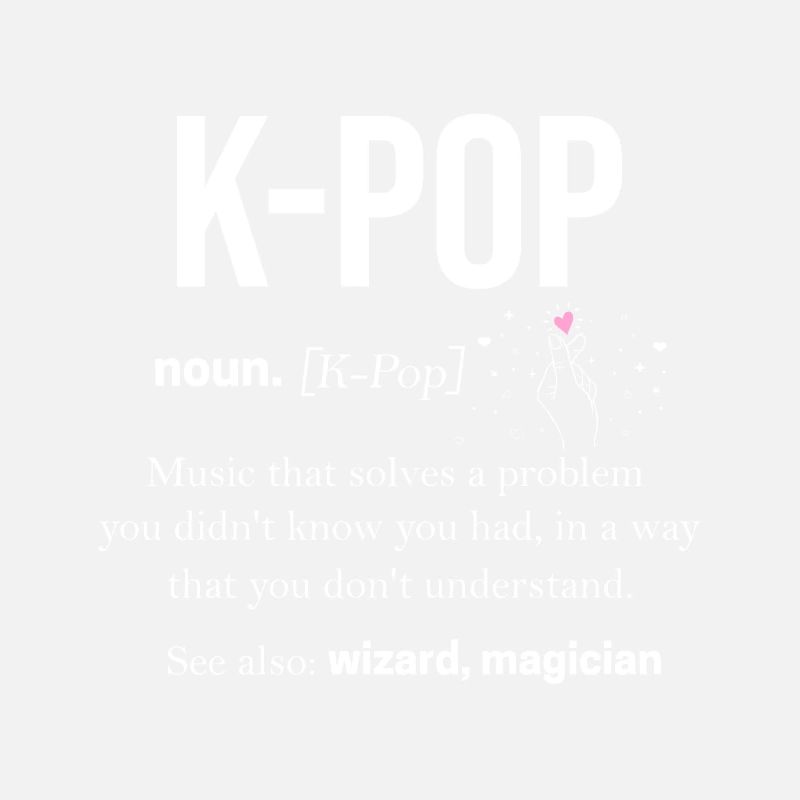 K-pop musique coréenne cadeau Corée Corée Pop