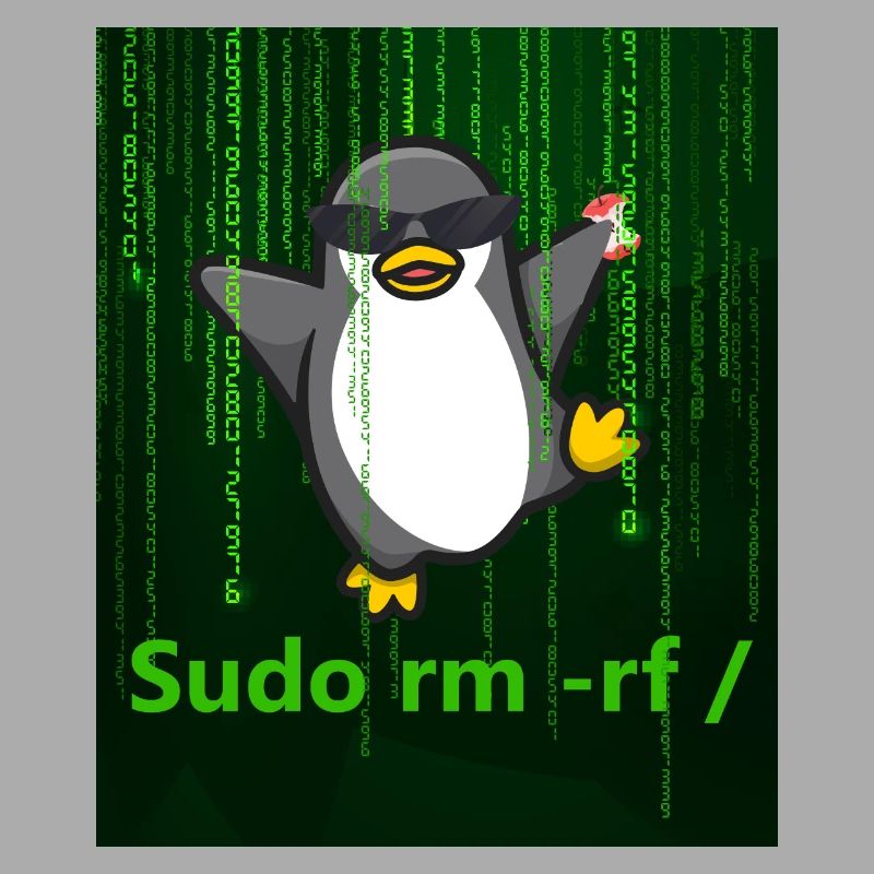 Penguin Linux Sudo