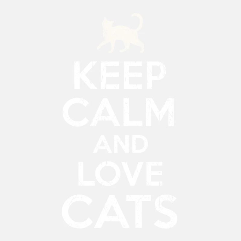 Keep calm Katze