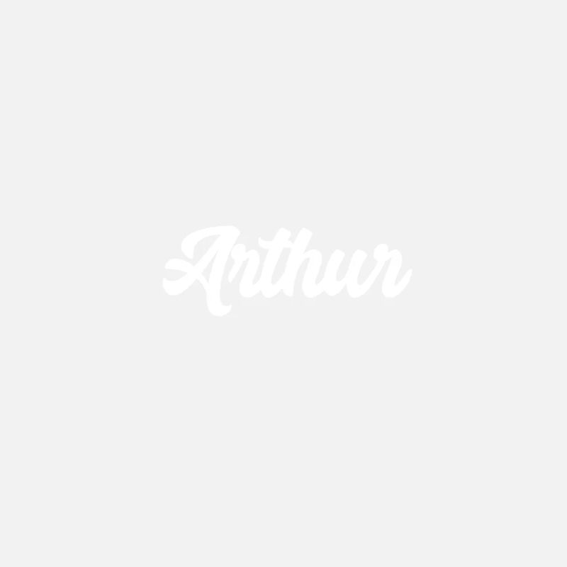 Arthur Custom Text Birthday Name