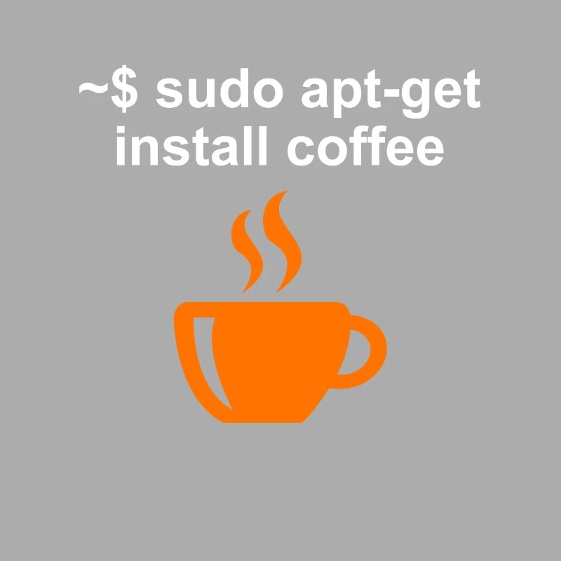 Programmierer Kaffee Kaffeetrinker Informatiker