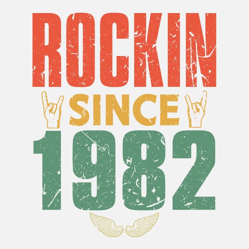 Anniversaire 1982 Sort rock