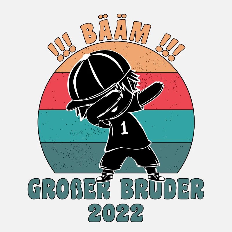 Bääm! Großer Bruder 2022 Ankündigung Dab Geburt
