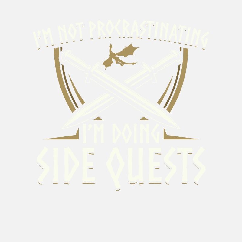 I’m Not Procrastinating I’m Doing Side Quests